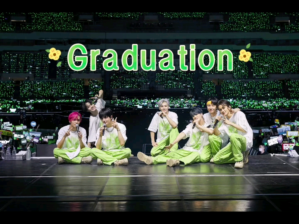 GraduationNCT DREAM哔哩哔哩bilibili