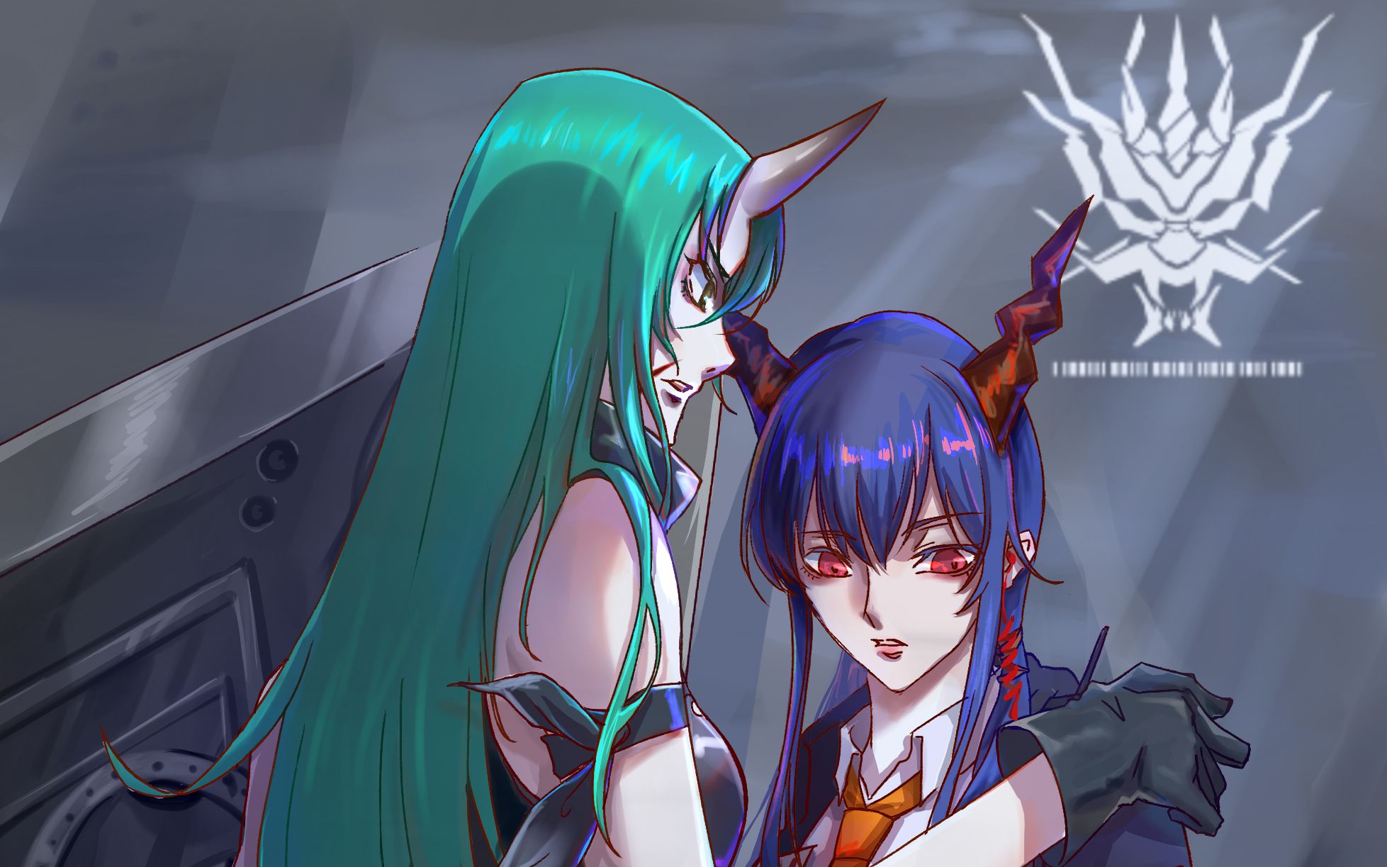 【明日方舟】龙门cp 星熊 陈快来我岛!