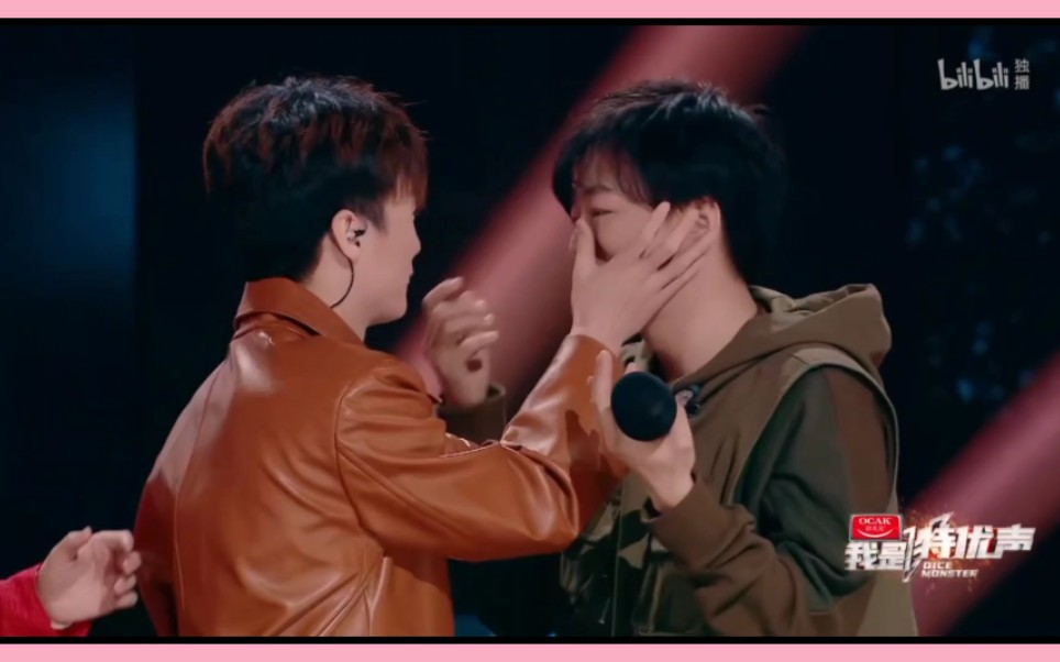 我是特优声陈张太康x胡良伟这一段是我不对劲了吗还是