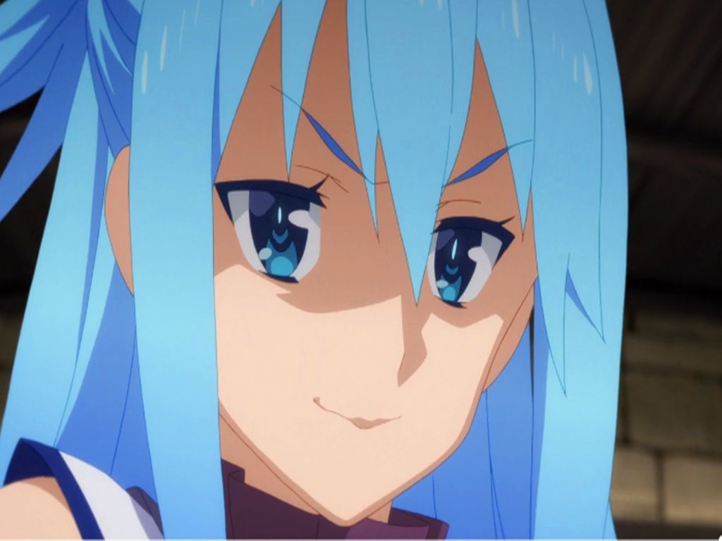 阿库娅:本女神最强技能,就问你怕不怕!