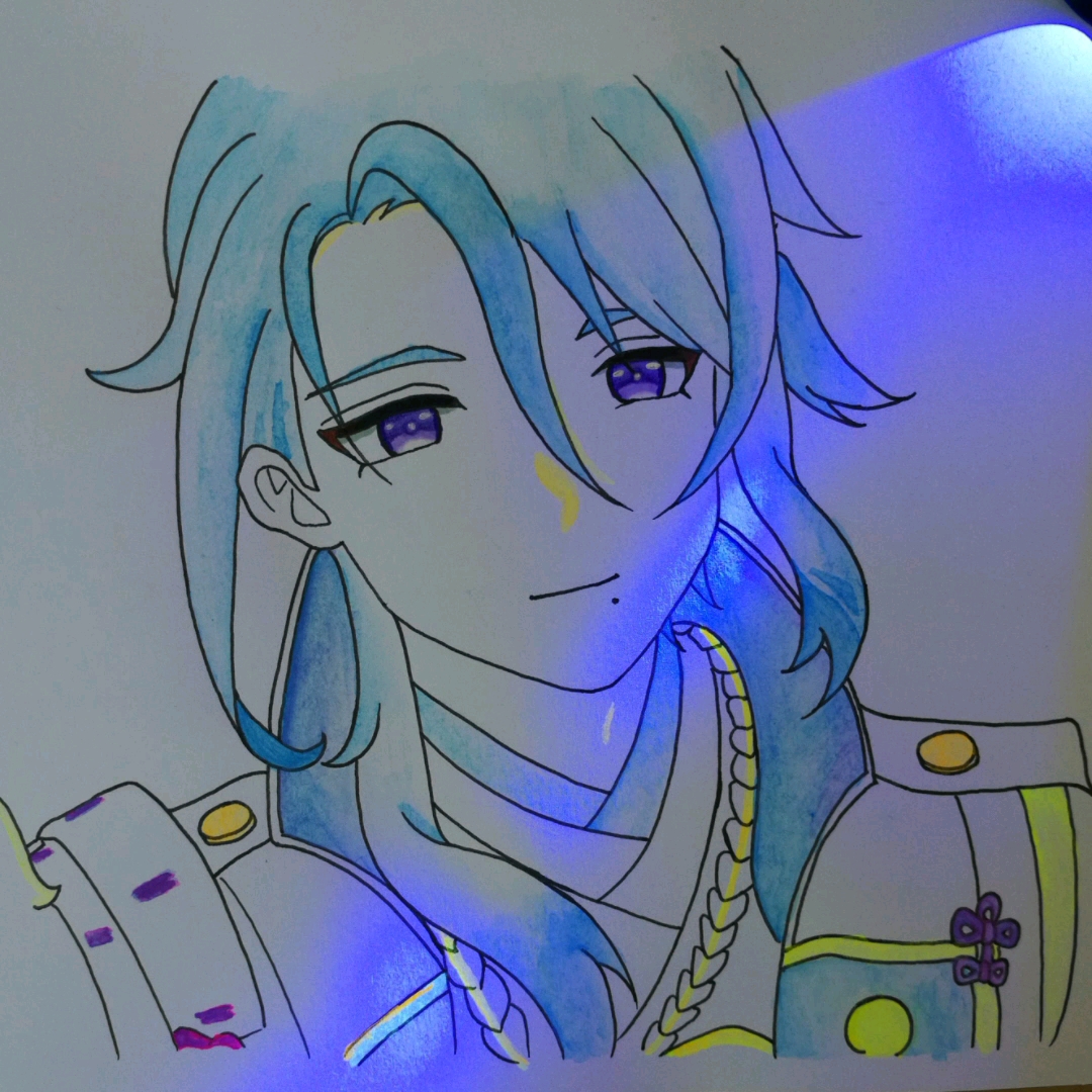 原神---神里绫人 手绘