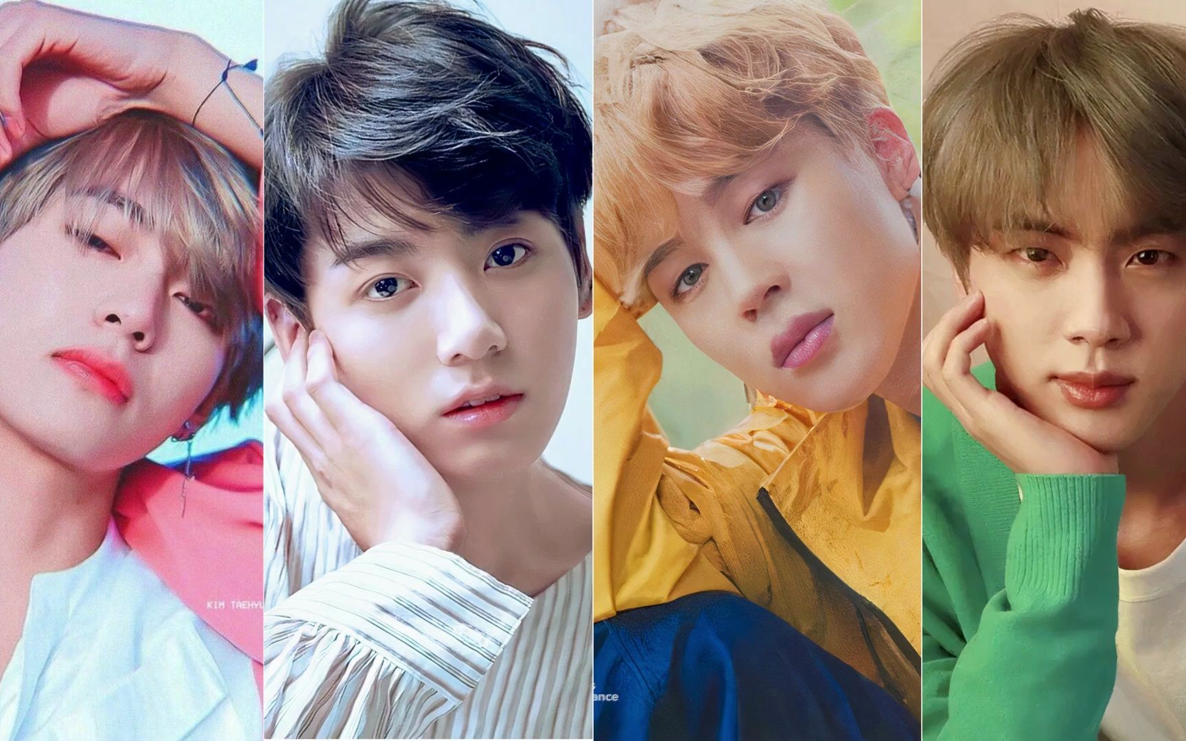 【ai cover】bts 田柾国&朴智旻&金硕珍&金泰亨 - 《broken melodies