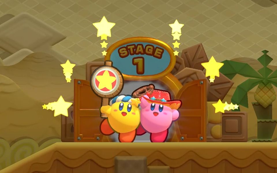 【星之卡比 wii 豪华版】对小孩来说过于幼稚,对成年人来说刚刚好