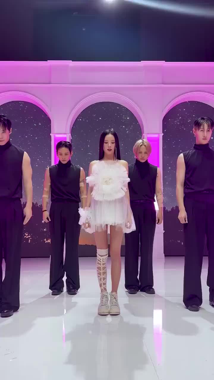 金智秀jisoo #jisoo #jisoosolo #舞蹈挑战