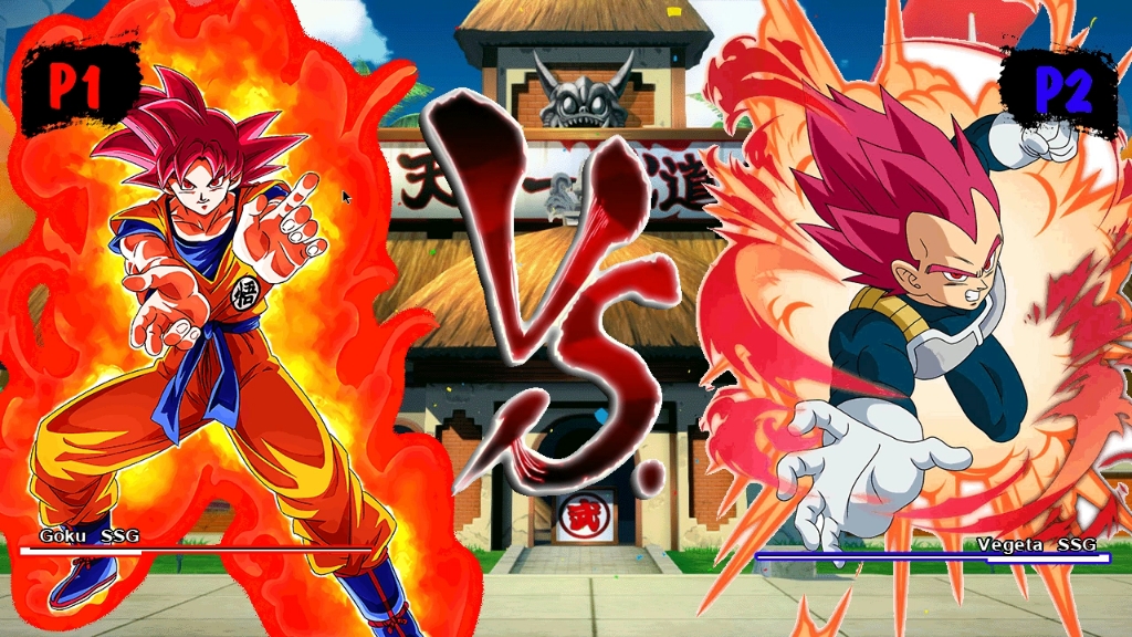 【mugen】超赛神孙悟空大战超赛神贝吉塔