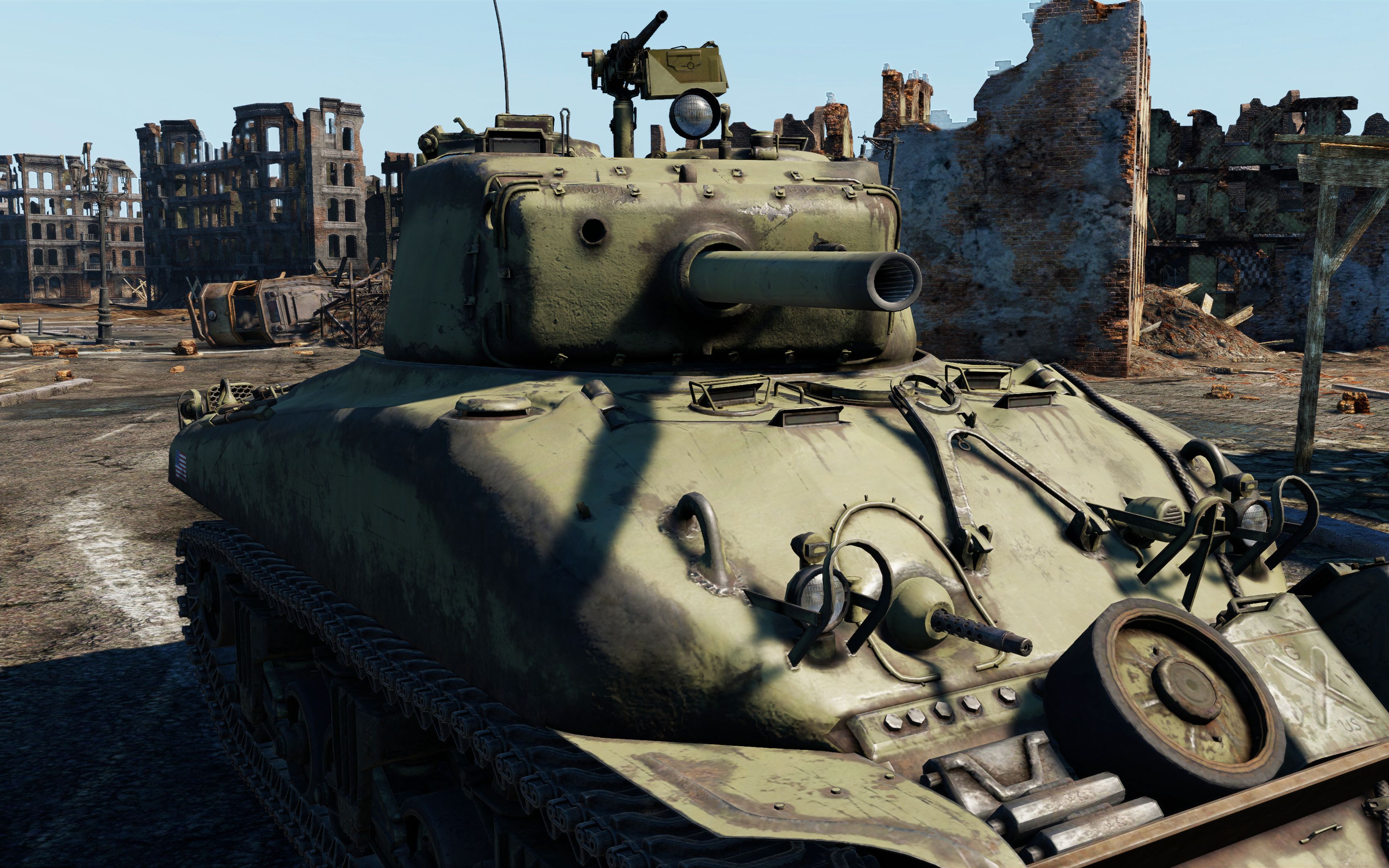 【战雷小视频】中系大馒头捅穿了德意志