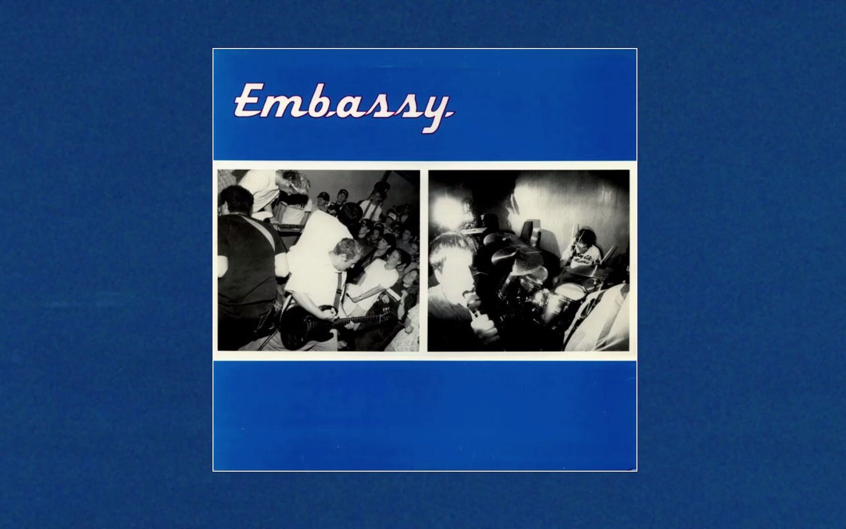 [图]【美国Emo/后硬核】Embassy - Eight Songs (1995, Full Album)