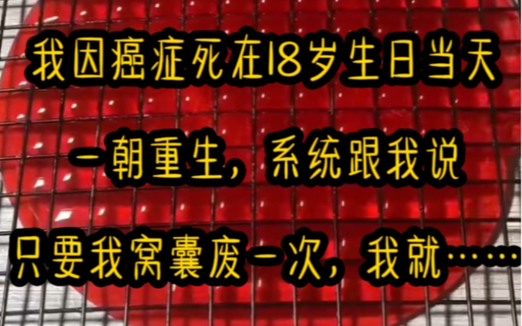 重生后我绑定了窝囊废系统.攻略目标正和校花在操场上冒粉红泡泡,我身为作死女配当即一盆脏水泼了过去.哔哩哔哩bilibili