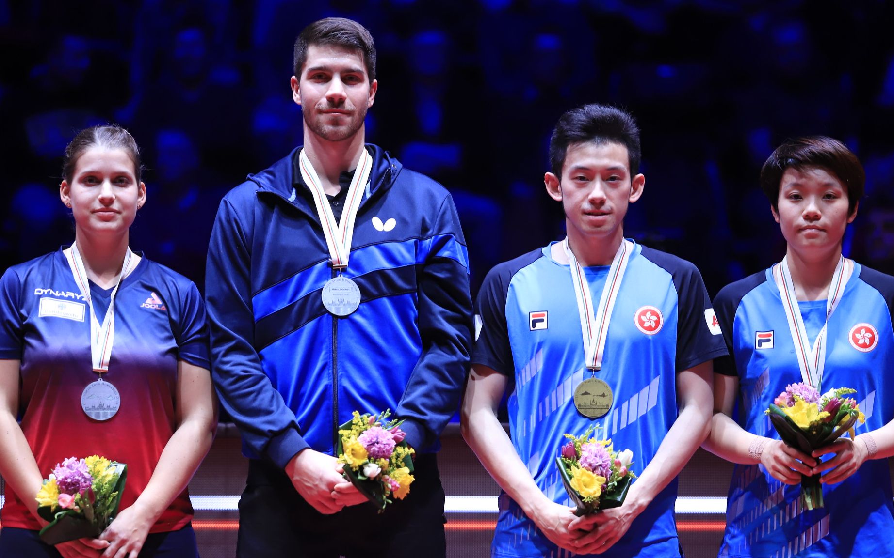 【2020年匈牙利公开赛】 混双决赛及颁奖 黄镇廷/杜凯琹 vs