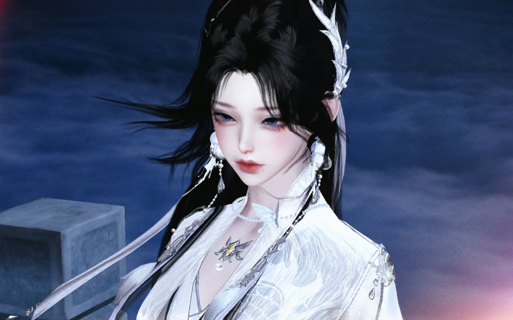 【逆水寒手游】龙吟师姐(霜降)无偿数据