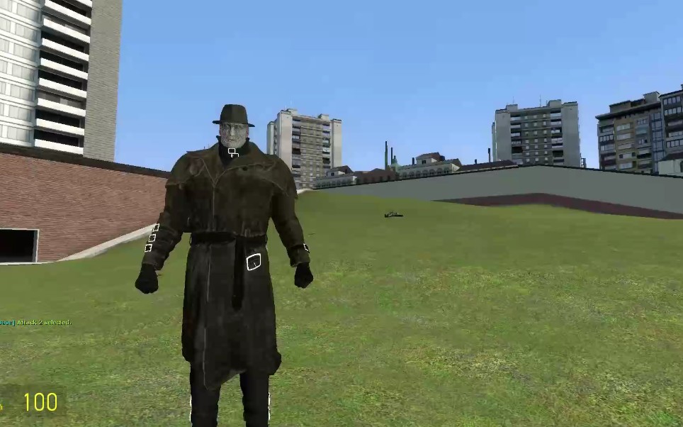 gmod风衣暴君vs威廉g2形态