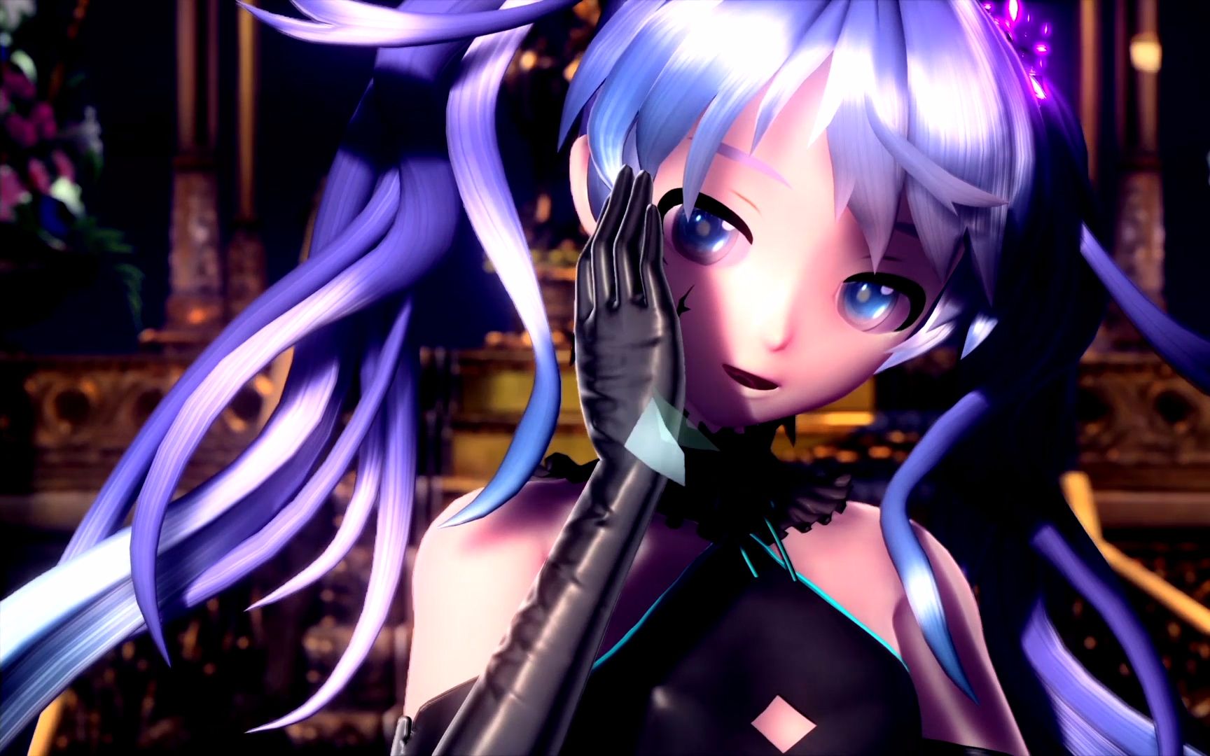 【ps4 ft】幽灵法则【初音ミク:ghost】高清60帧