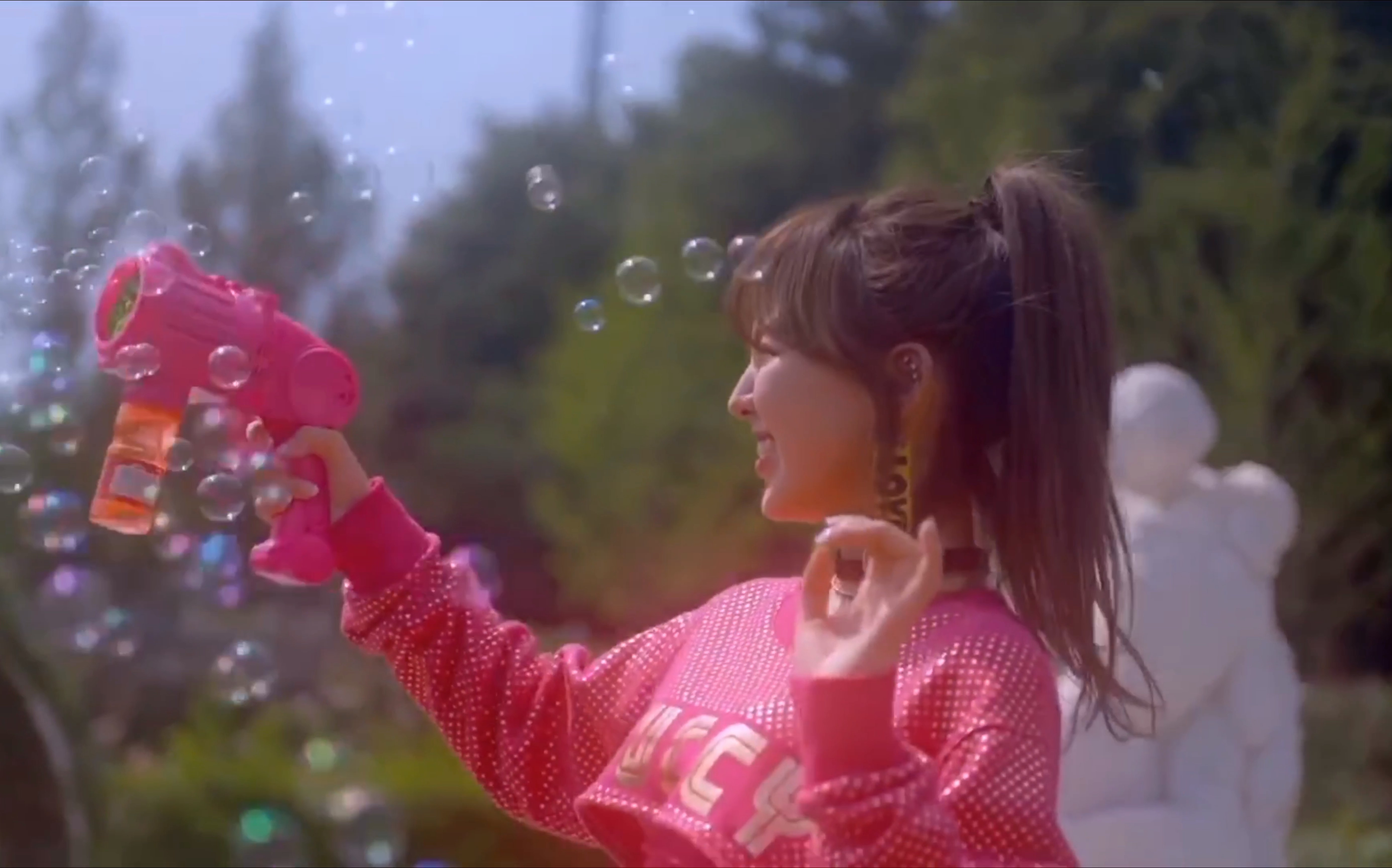 可以red也可以velvet的完颜团红贝贝 美颜混剪