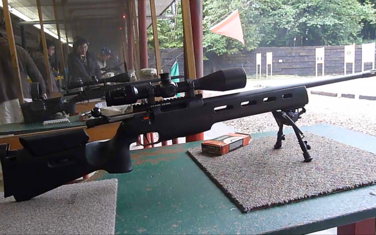 西格绍尔 sig ssg3000狙击步枪