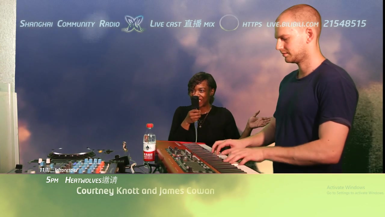 [图]SHCR：GOSPEL HOUR 福音时间 Heatwolves邀请Courtney Knott, James Cowan