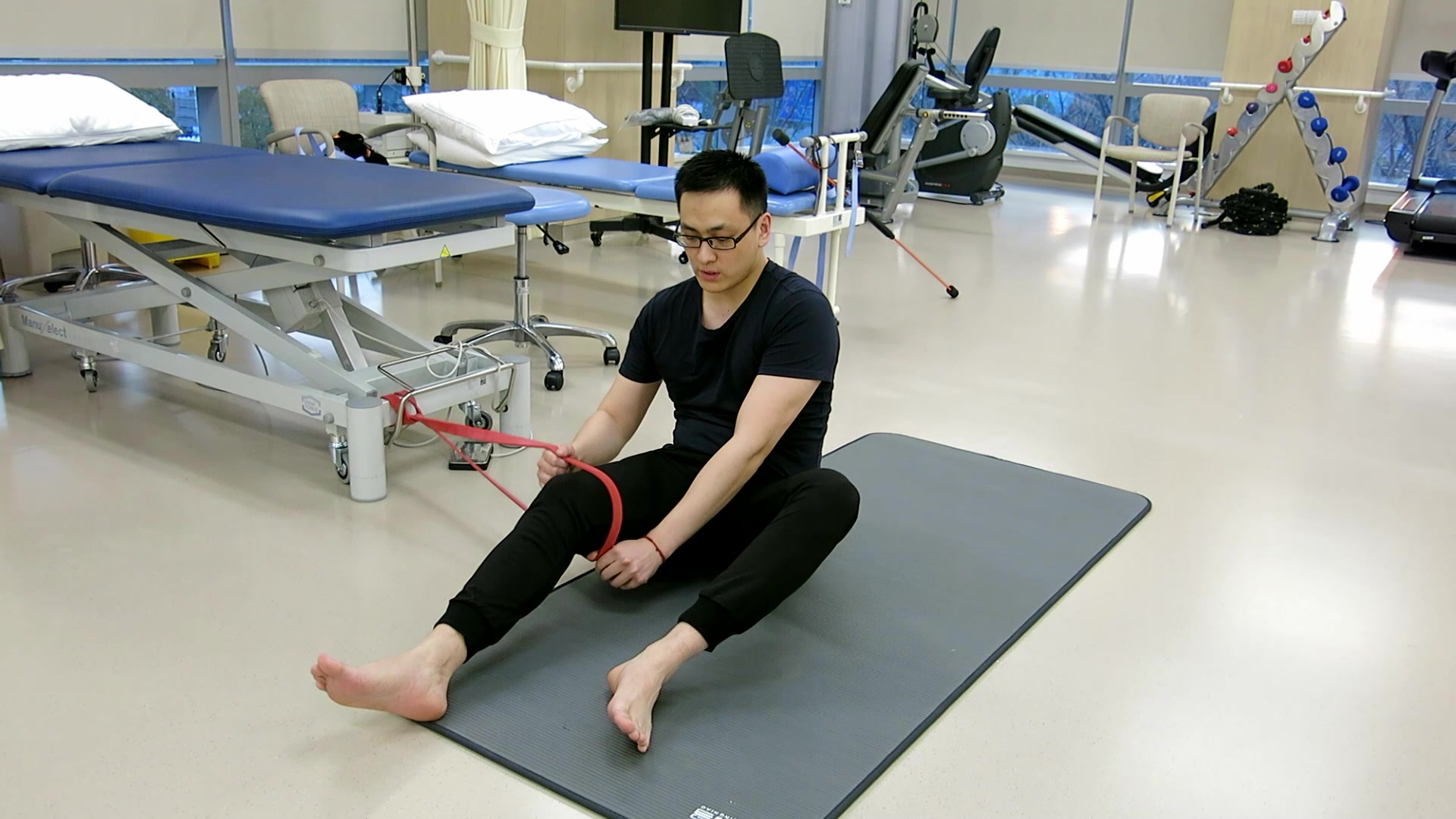 【运动美学】术后康复加速系列-快速治愈你的股四头肌萎缩_哔哩哔哩