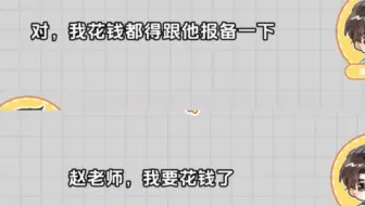 胡良伟：我花钱都要和赵成晨报备一下