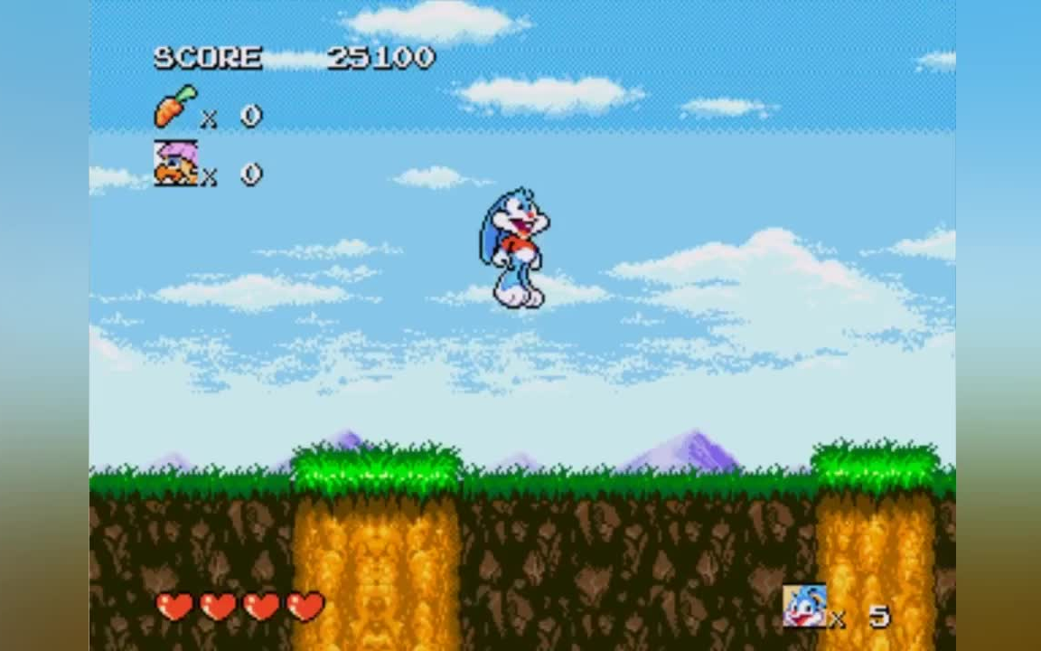 (md)兔宝宝历险记 第一关