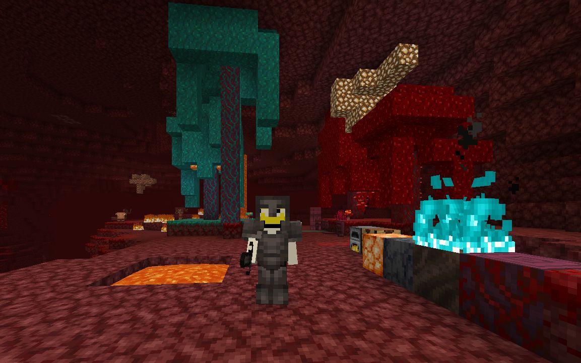 【雷疯】我的世界1.16地狱大更新