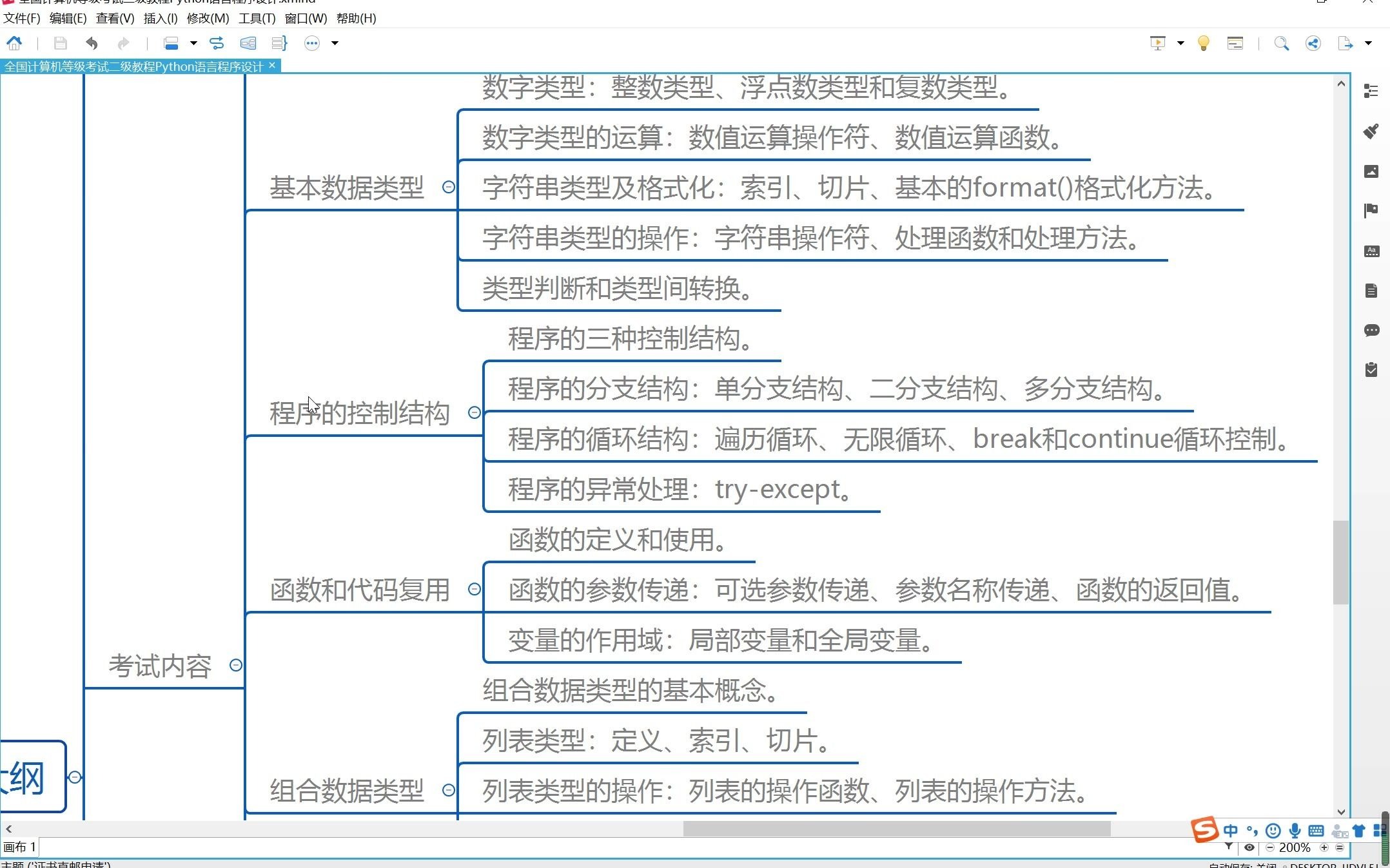 Python基础知识全国计算机等级考试二级介绍哔哩哔哩bilibili