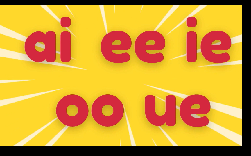 自然拼读字母组合发音歌曲合集 幼儿英语自然拼读启蒙哔哩哔哩bilibili