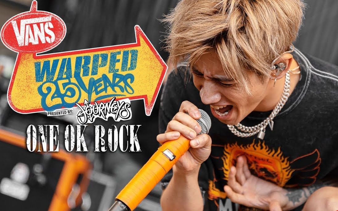 两首嗨翻天  拥有惊人能量的超人气摇滚歌手Taka(森内贵宽)ONE OK ROCK哔哩哔哩bilibili