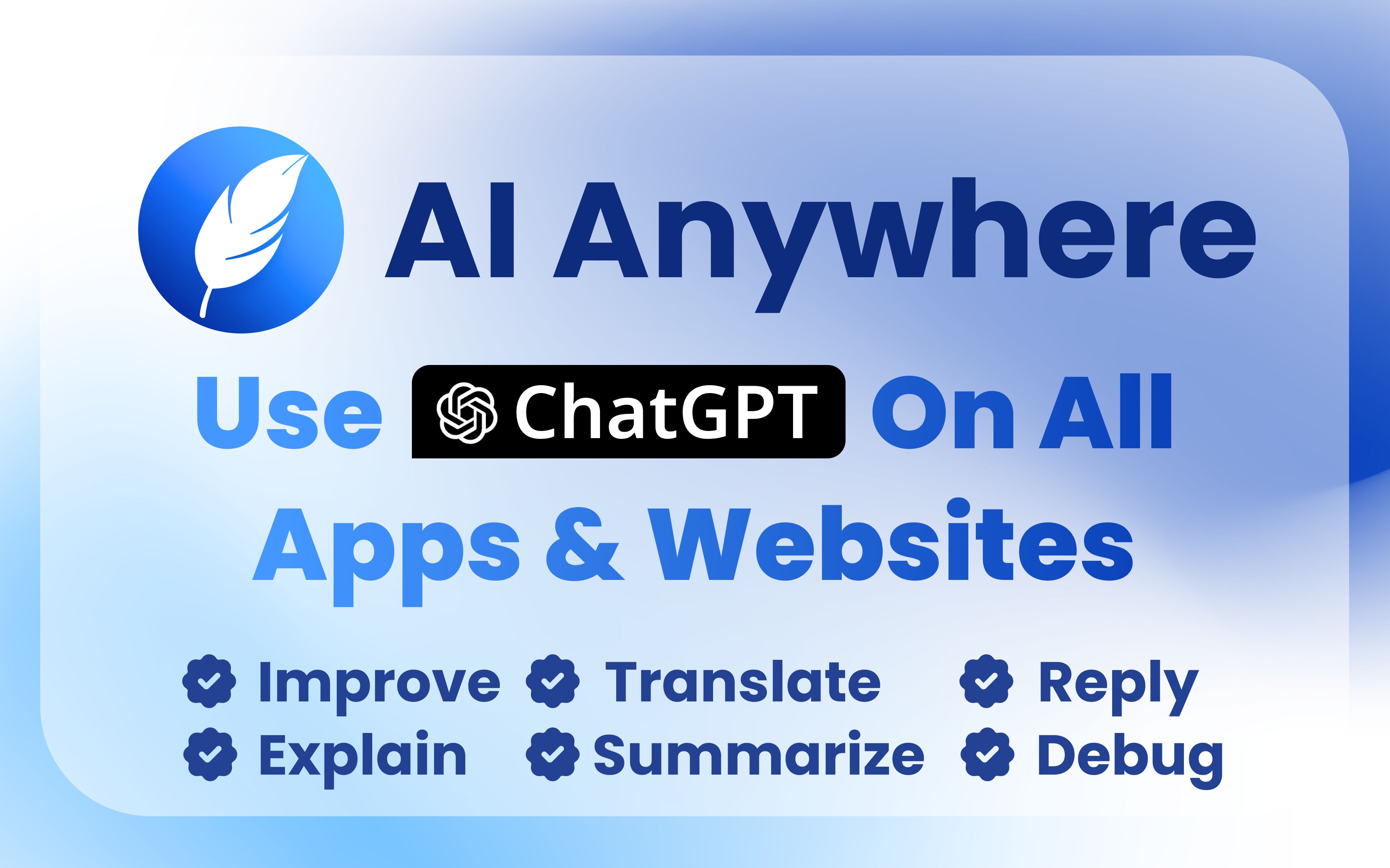 【外网超火免费ChatGPT】灵羽助手超多功能,一网打尽!AIAnywhere.com哔哩哔哩bilibili