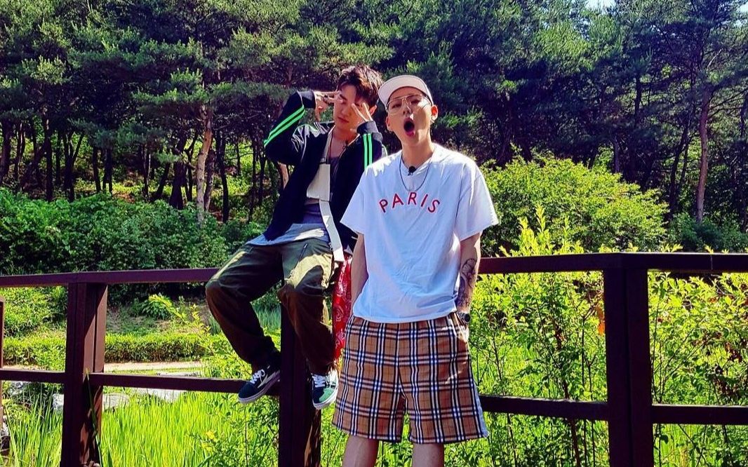 【zico&dean】两位是在公费恋爱吗?