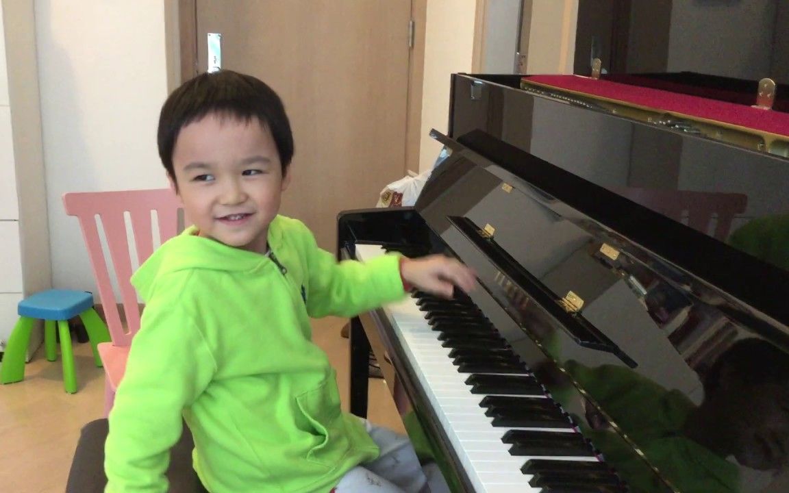 [图]【钢琴】 Jonah Ho（5岁）肖邦C小调作品66的幻想曲即兴曲 C-sharp Minor Op.66 of Chopin