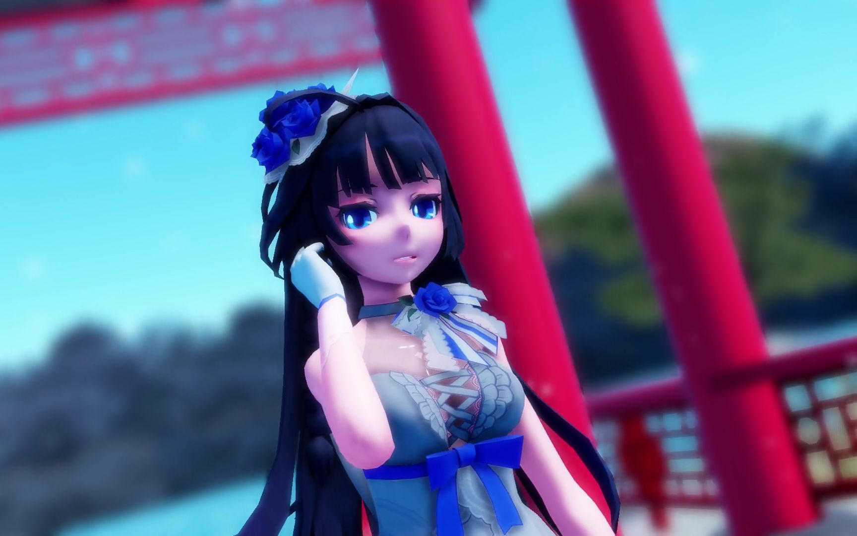 锦鲤抄~~花嫁芽衣(情微凉~)【《崩坏3》2017周年祭影像大赏】