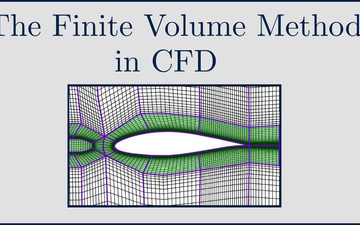 [计算流体力学入门08] 有限体积方法原理哔哩哔哩bilibili