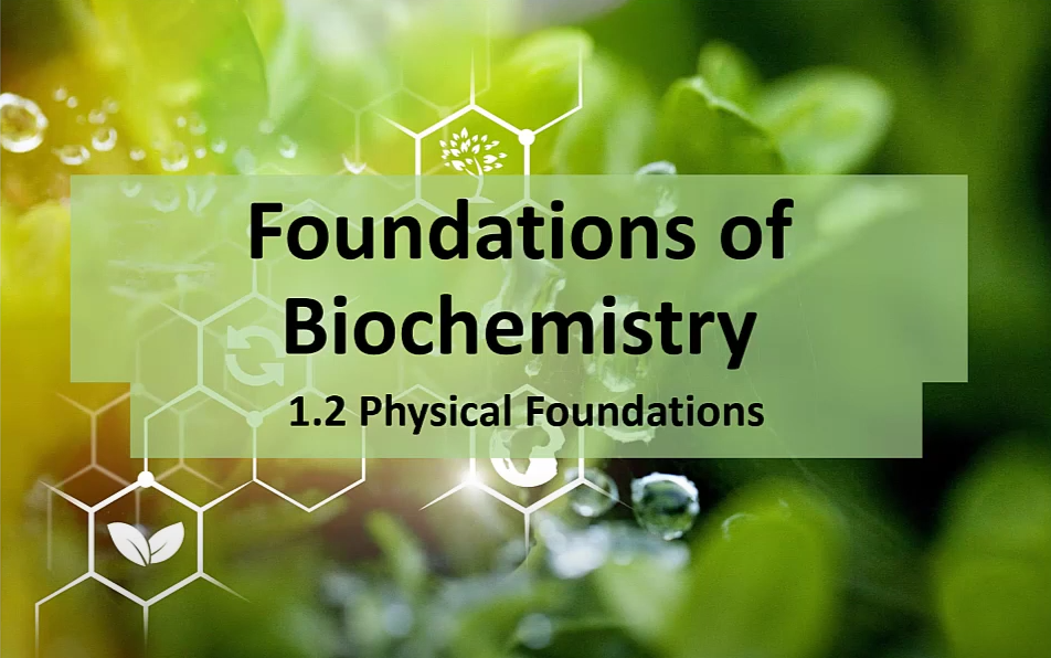 [图]【西俄勒冈大学】生物化学基础（英文字幕）