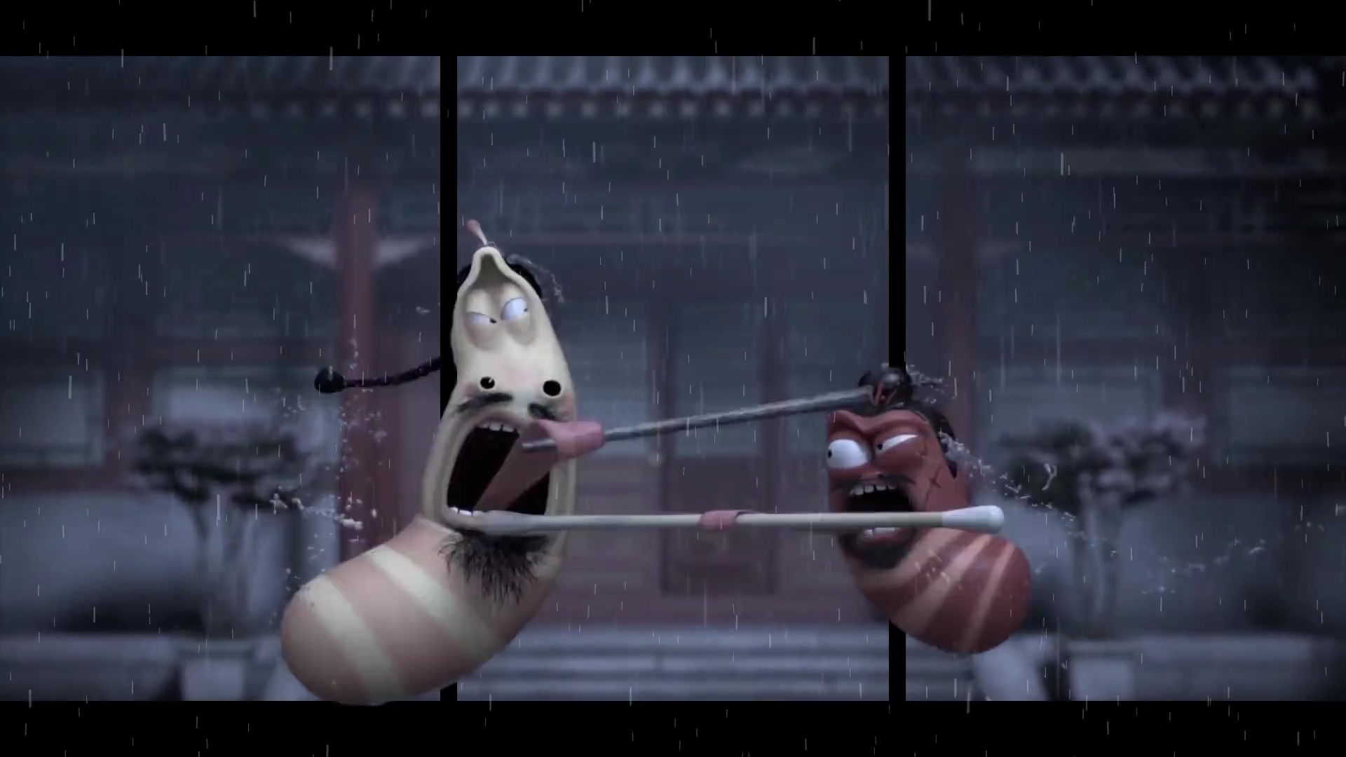 裸眼3dlarva爆笑虫子之英雄