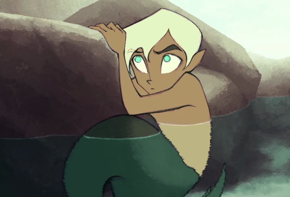 美男鱼0469high tide