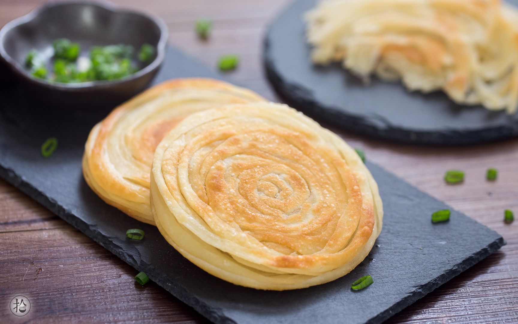 比馒头好吃易做的小饼香酥盘丝饼