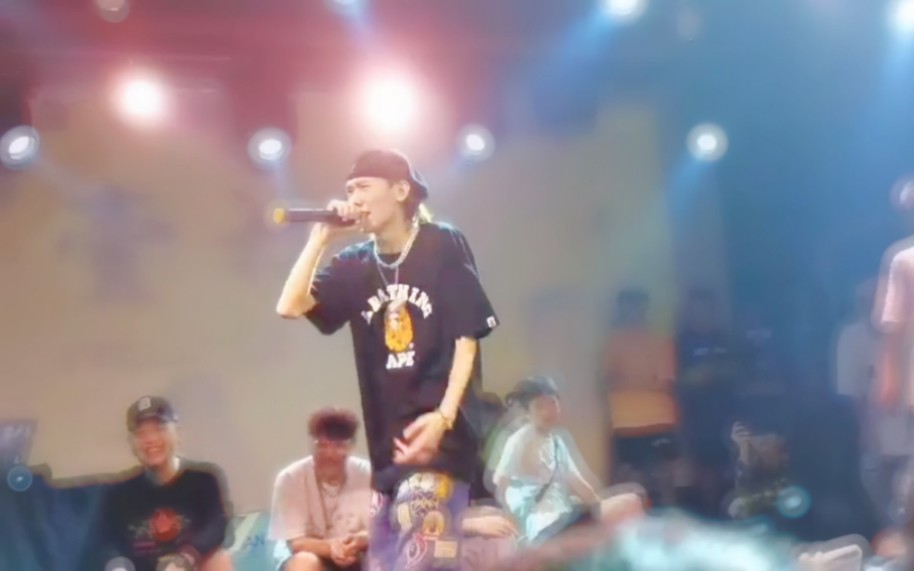 [图]【成都rapper阿泽】一打九 freestyle battle不完全记录 | 2020.6.20