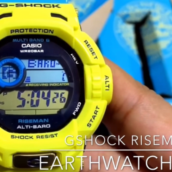 卡西欧G-SHOCK 2011年环保限定飞人RISEMAN GW-9201KJ