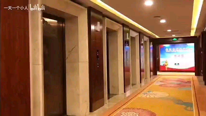 某酒店电梯11