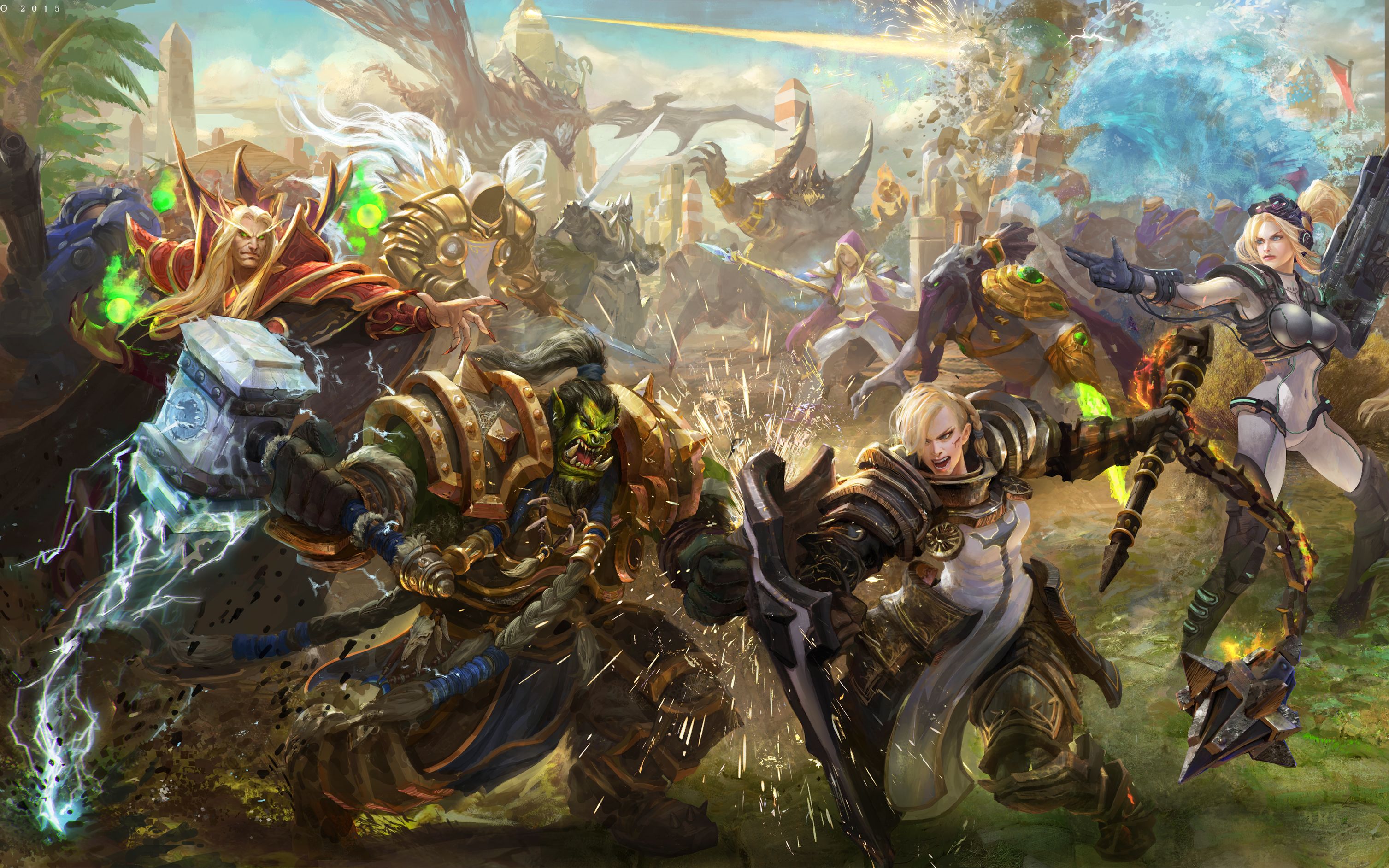 暴雪中国:会将游戏重新带给大家的简单介绍 暴雪中国:会将游戏重新带给大家的简单介绍