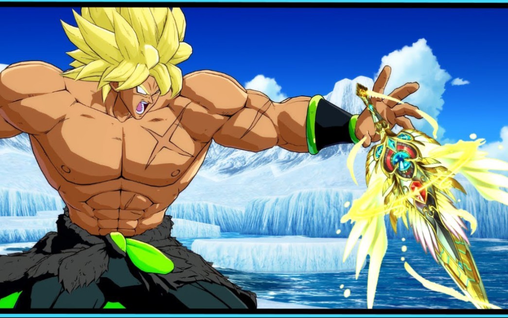 [图]【龙珠斗士Z】阿Wa:在我布罗利的裙摆下恐惧吧！ Wawa - My S Broly Will Scare You 【Dragon Ball FighterZ】