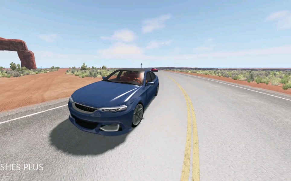 [图]BeamNG 汽车疯狂碰撞#10