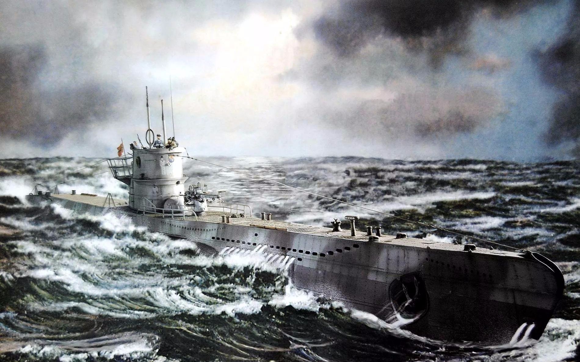 欧战天空猎杀潜航4远东u艇作战记第十七期雨中寻声