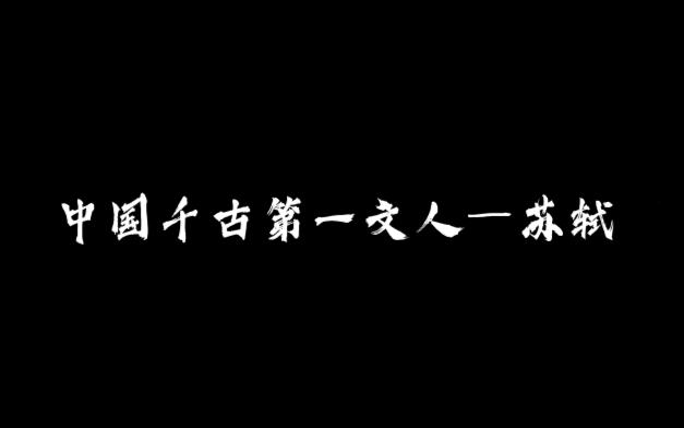 【诗词】“回首向来萧瑟处,归去,也无风雨也无晴.”哔哩哔哩bilibili