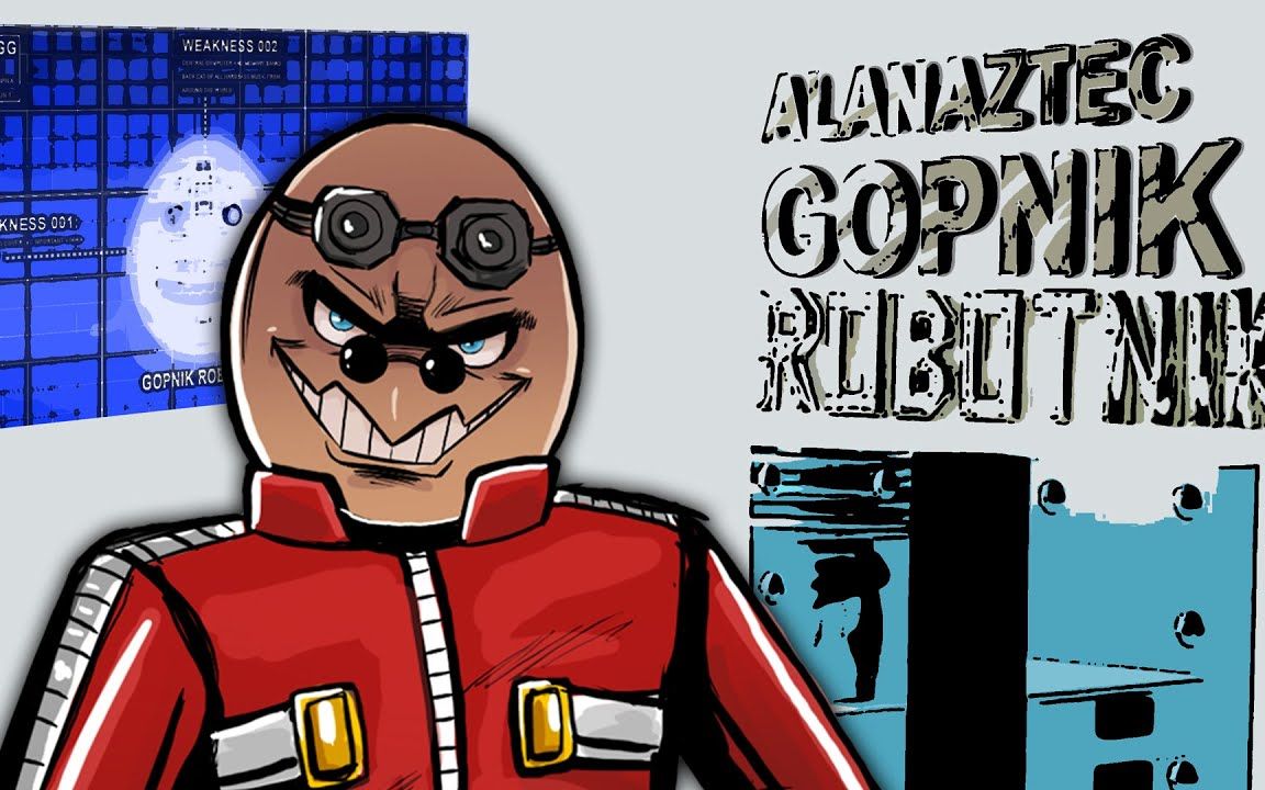 [图]Alan Aztec - Gopnik Robotnik (LAST SONG)