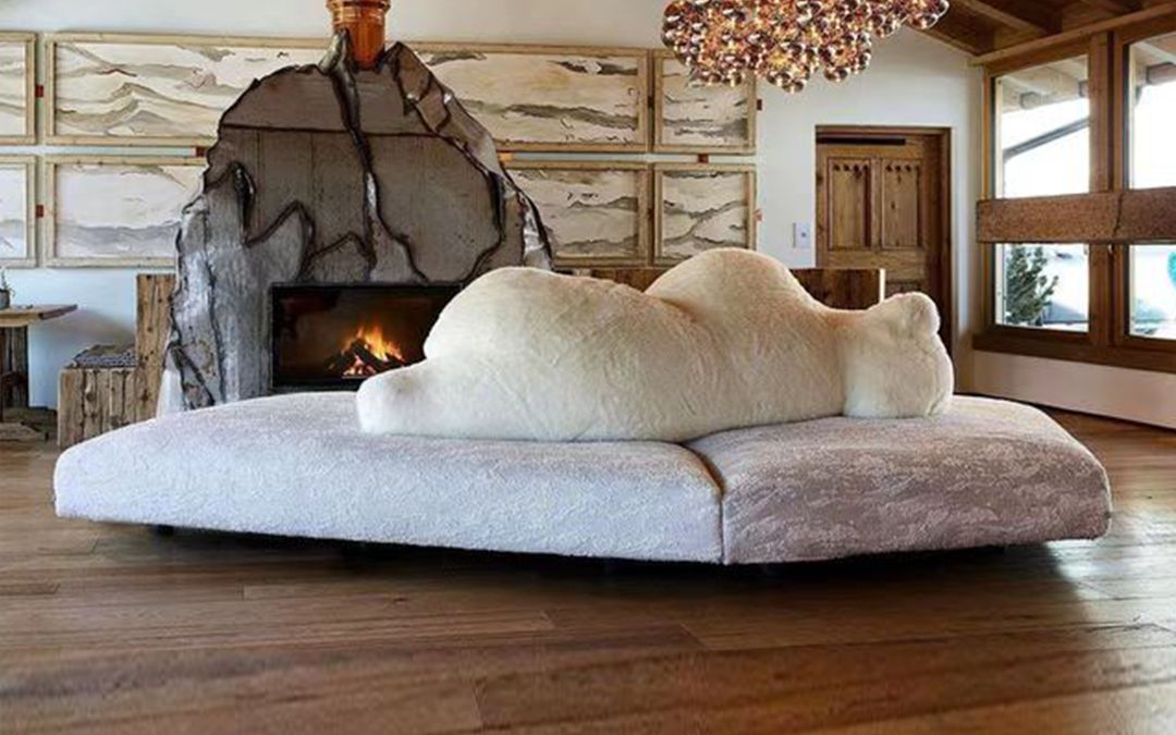 明星同款北极熊沙发!佛山工厂终于量产啦!