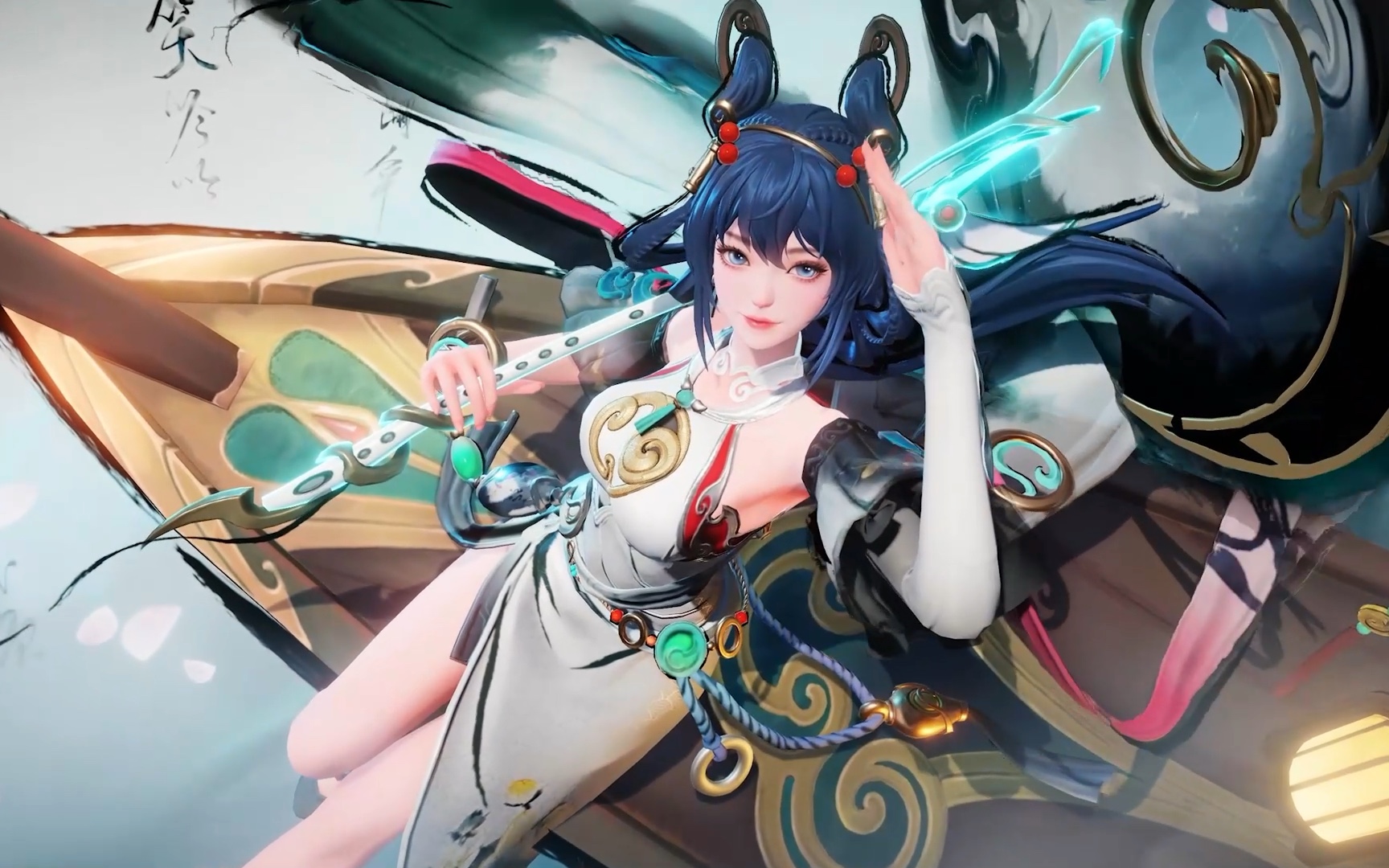 公孙离这建模可比原画好看!