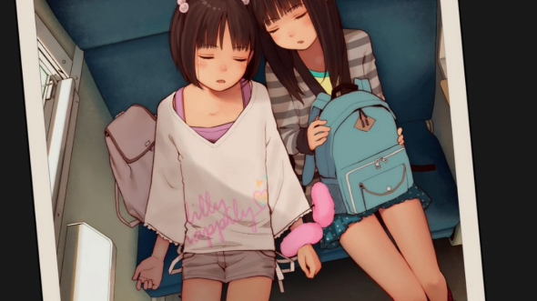 你愿意试试通往二次元的列车嘛