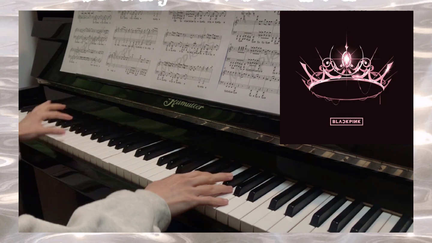 crazy over you—blackpink | 钢琴