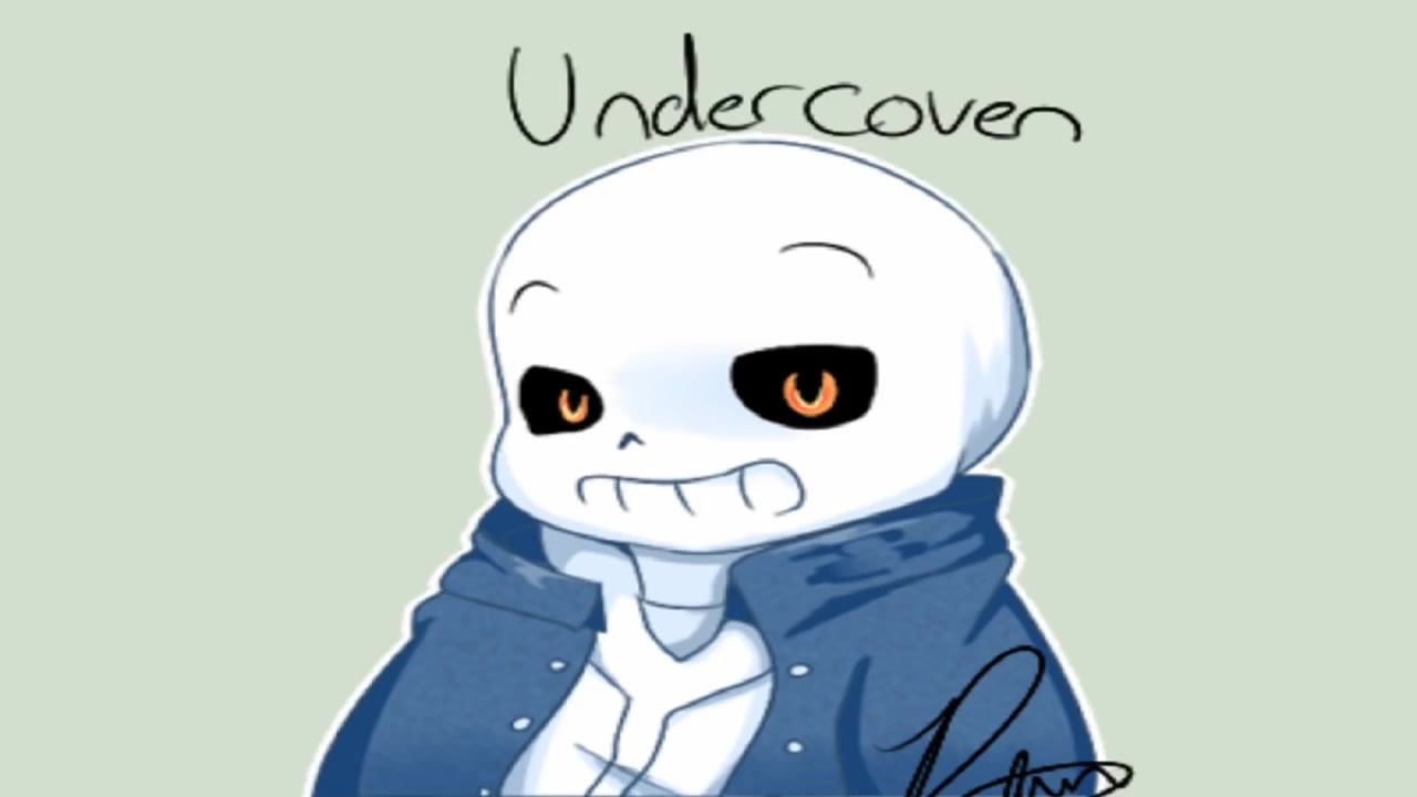 undertale杉斯杉斯杉斯骷髏sans的一百種模樣