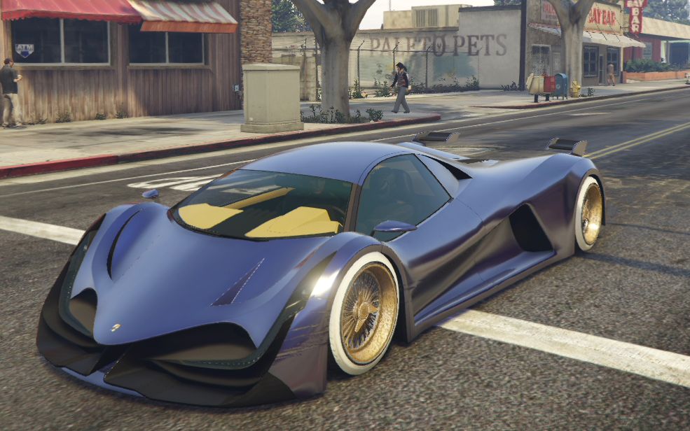 【gta5线上模式】这周新车:强灭别!mod改装_哔哩哔哩_bilibili